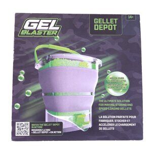 Gel Blaster Gellet Depot New Sealed